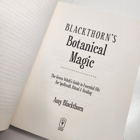 Blackthorn'S Botanical Magi The Green Witch's Guide to Healing Amy Blackthorn - Picture 3 of 9